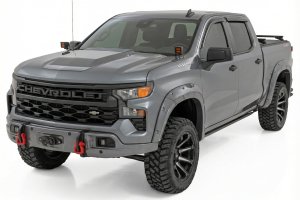 Chevrolet Silverado 1500 FXS Bumper - Front - Rough Country - 12000S - GXD Sterling Grey Metallic - '23-'26
